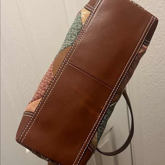 Fossil Multicolor Patchwork Shoulder Bag - Picture 3 of 6